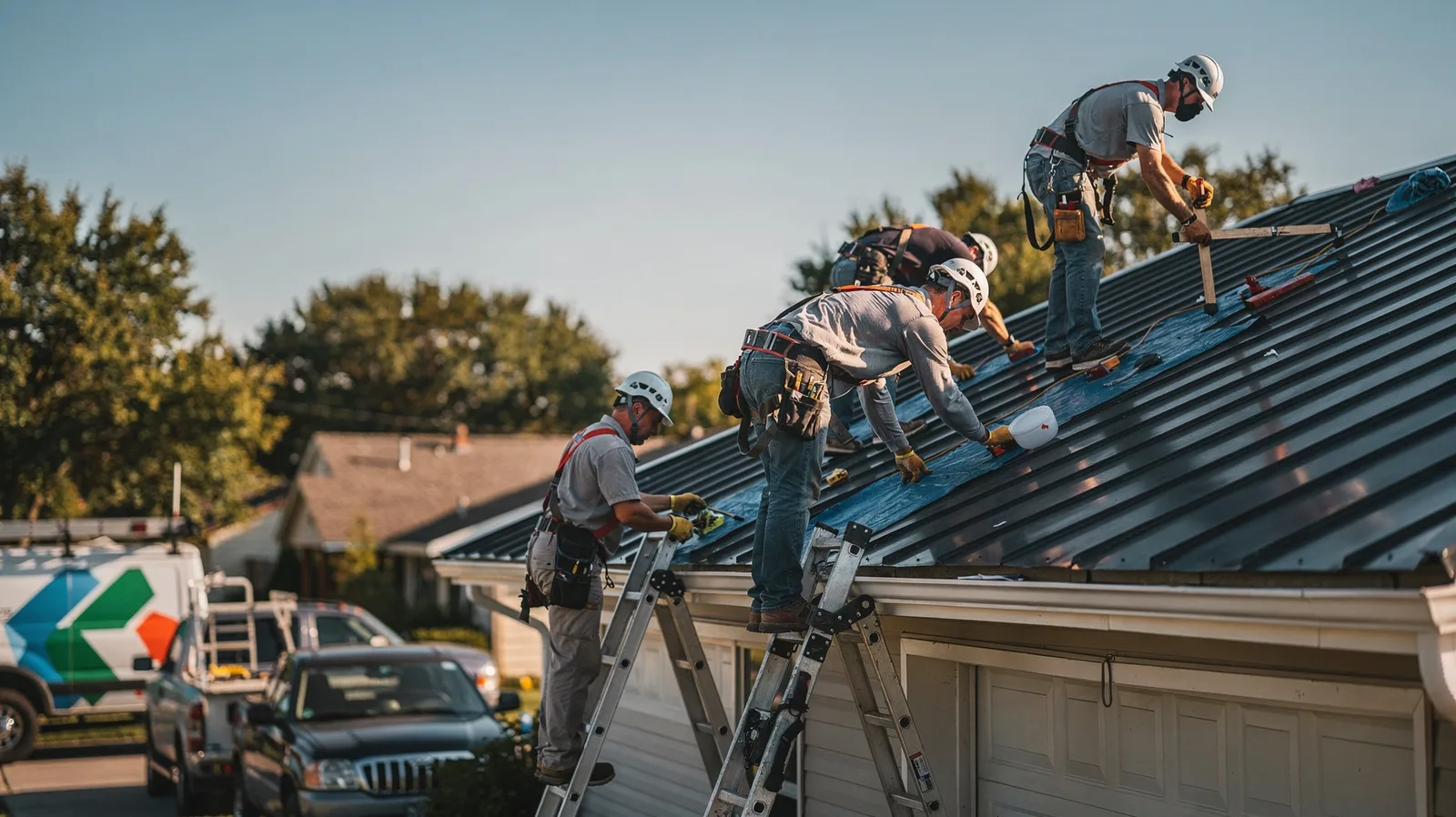 Metal Roof Installation in Newton Center, MA near me